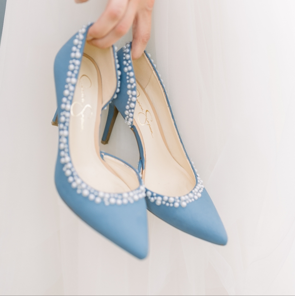 ONE-OF-A-KIND WEDDING SHOES